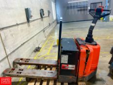 Walk-Behind Fork Truck - Riggers Fee: $250