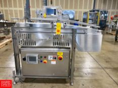 Sealed Air S/S Conveyor, 27" Length x 18" Width and Allen-Bradley PanelView Plus 600 - Riggers