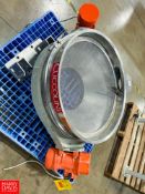 Cuccolini S/S Vibratory Sifter, Model: VP2800 1X, with (2) Motors and Stand - Riggers Fee: $350