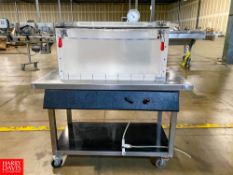 Clear Lam Seal Tester, S/S Cart Mounted - Riggers Fee: $250