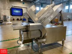 Weber 602CC Slicer with Scale - Riggers Fee: $1500