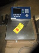 Mettler Toledo Model IND 780 S/S Floor Scale with Remote Display: 18" Width x 18" S/S Platform -