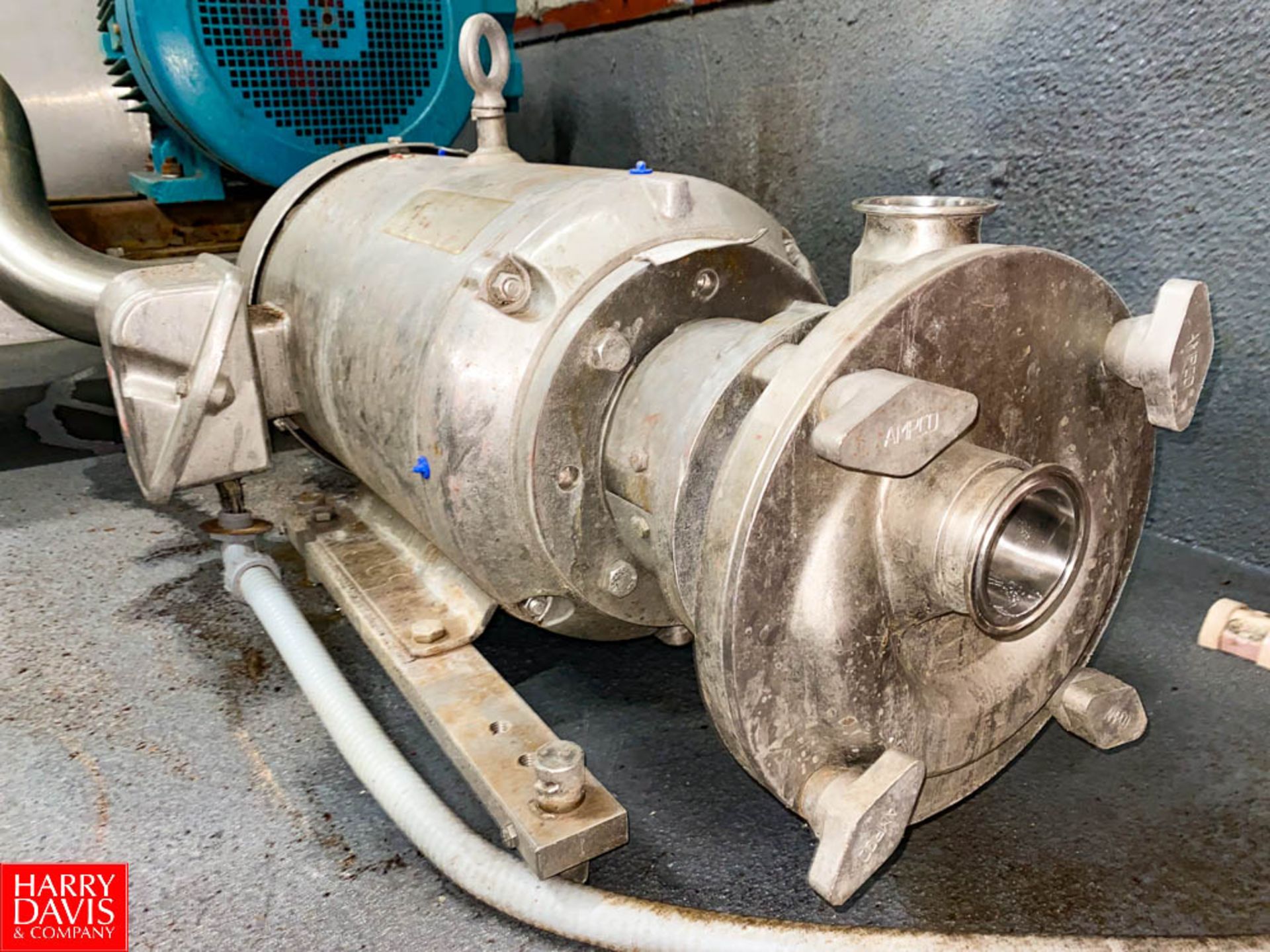 Centrifugal Pump, with 5 HP 1,765/1,470 RPM Motor - Rigging Fee $50