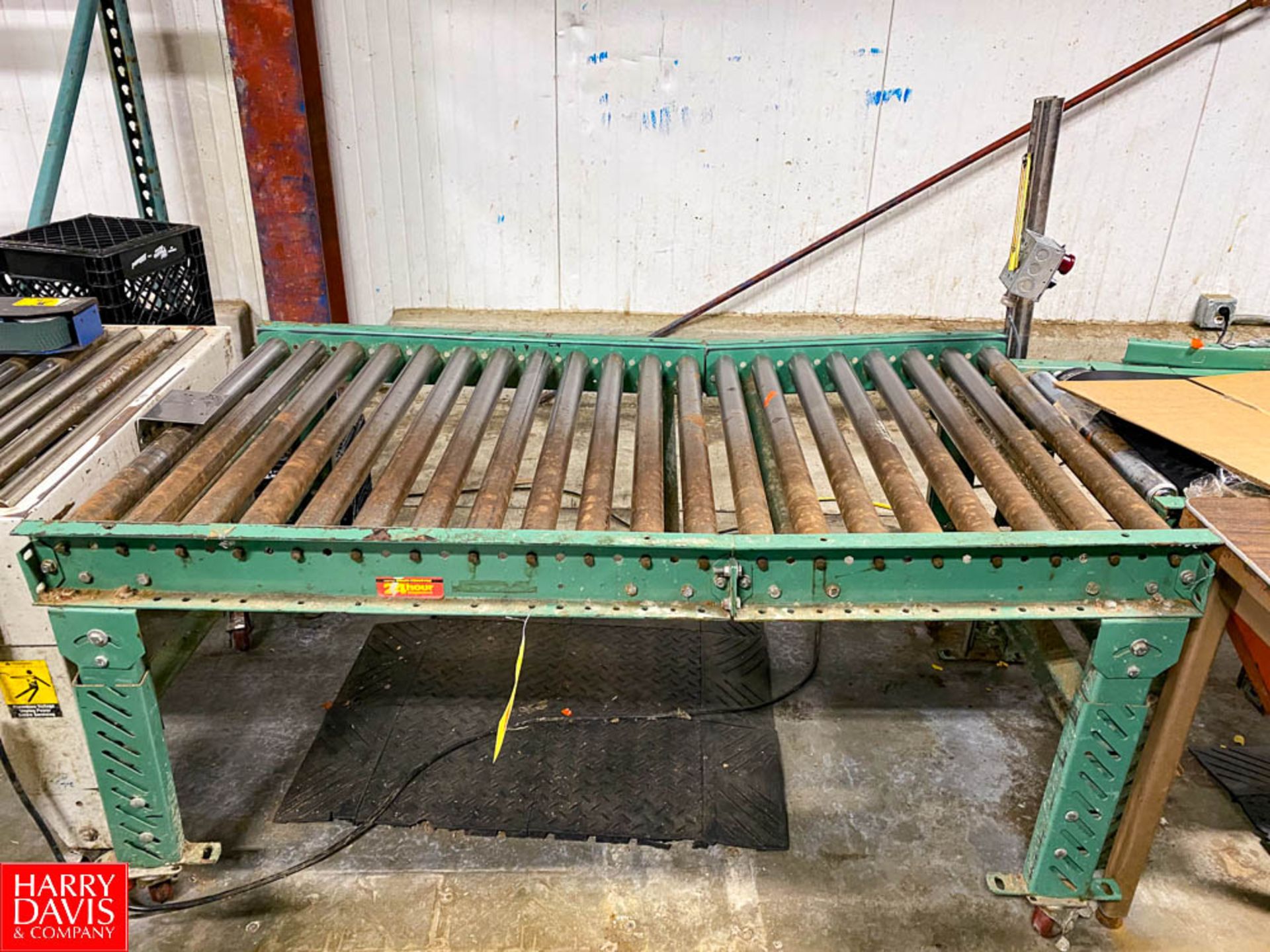 5' x 31" Roller Conveyor - Rigging Fee $150