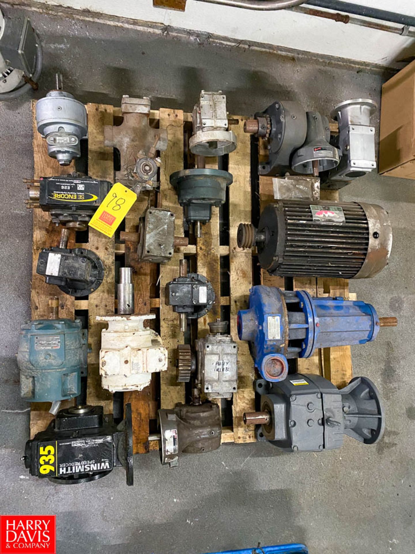 Assorted Drives and Brakes - Rigging Fee $200