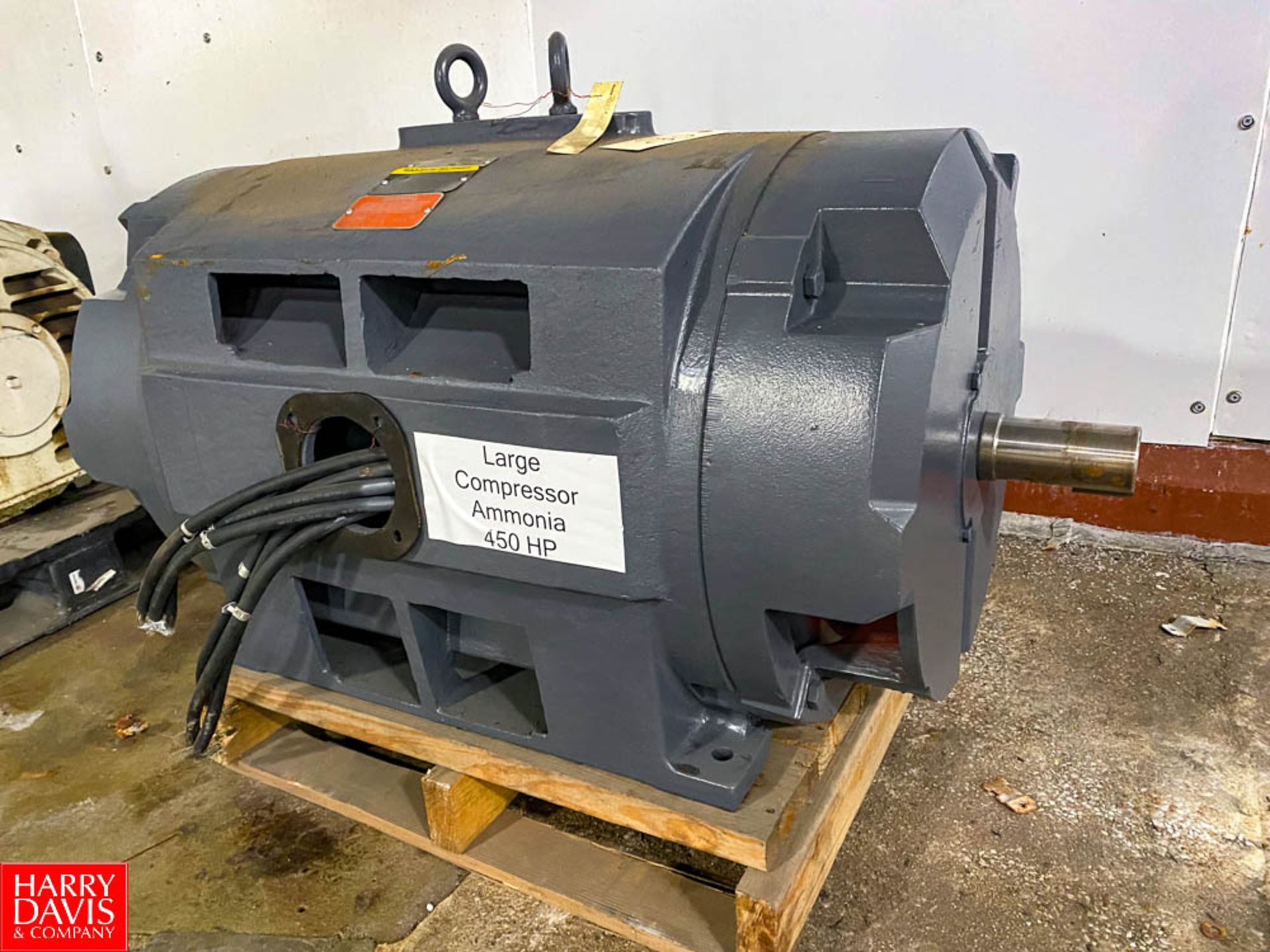 Baldor 450 HP 3,570 RPM Motor - Rigging Fee $150