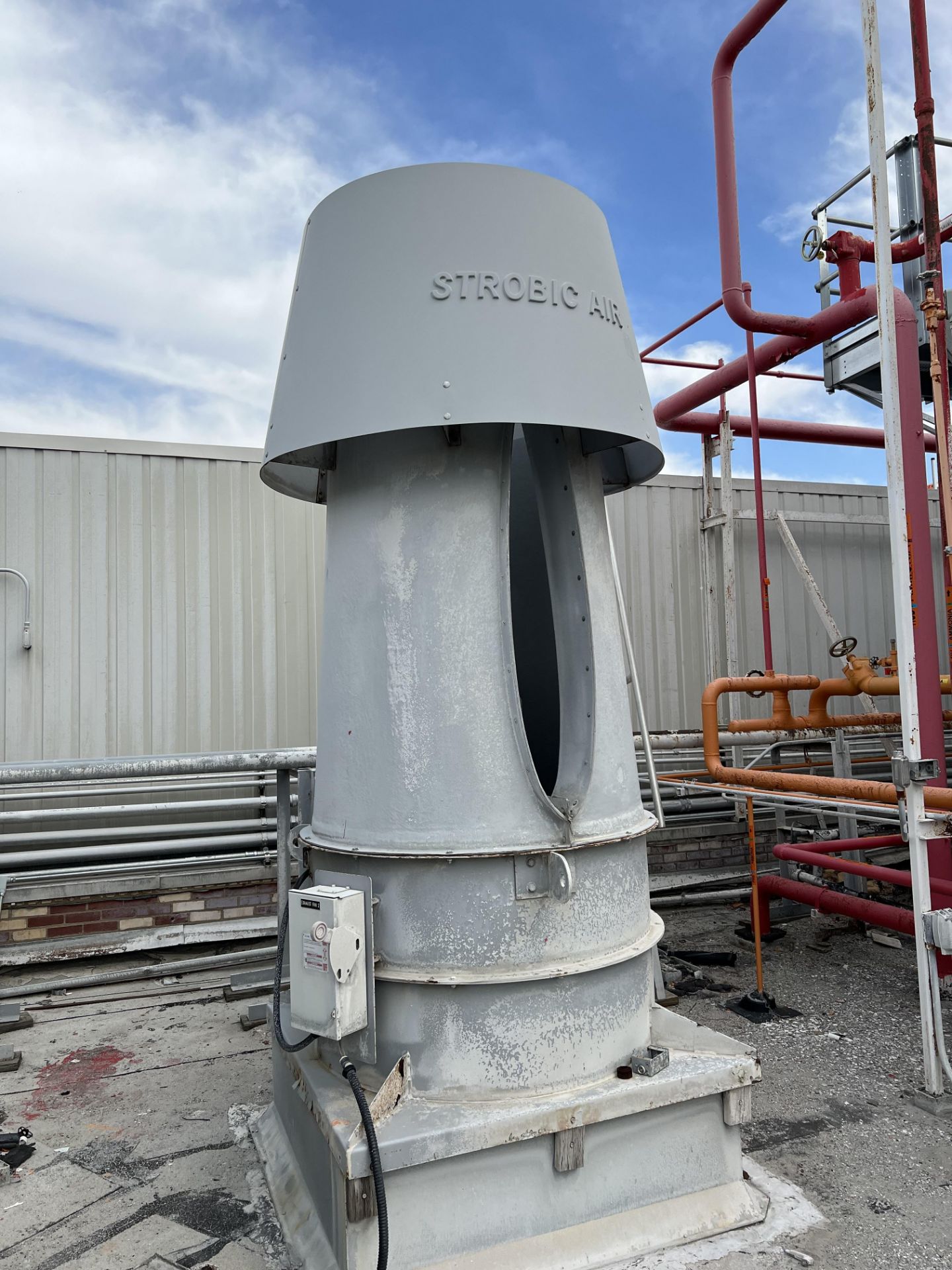 Strobic Air Exhaust Fan, Model:TS3S100C9 - Rigging Fee: $500