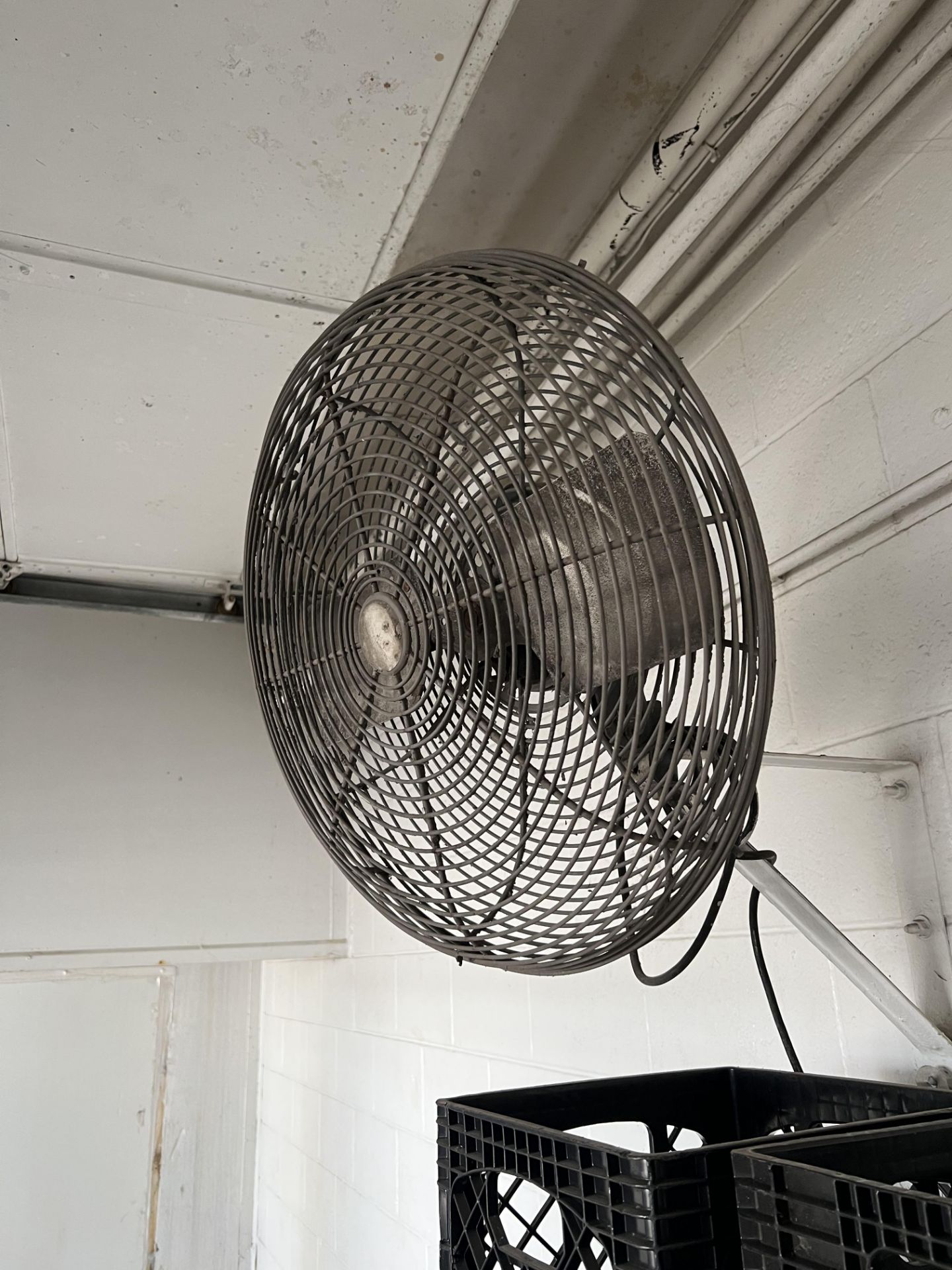 (2) Mountable Fan S, 32" and 24" Diameter- Rigging Fee: $75 - Image 2 of 2