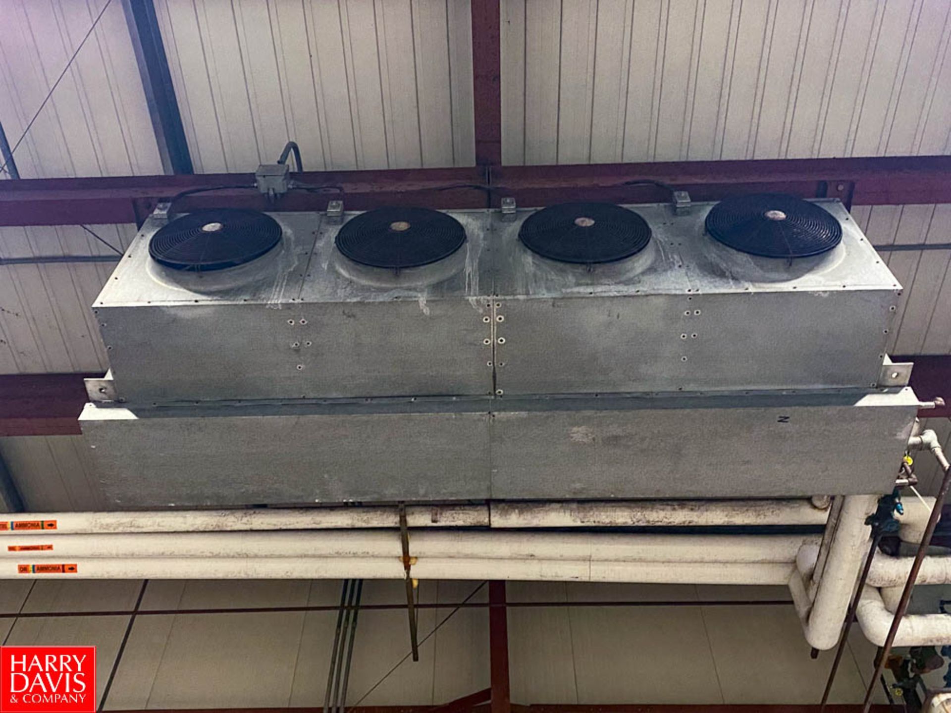 4-Fan Cooler Evaporator - Rigging Fee $2,000