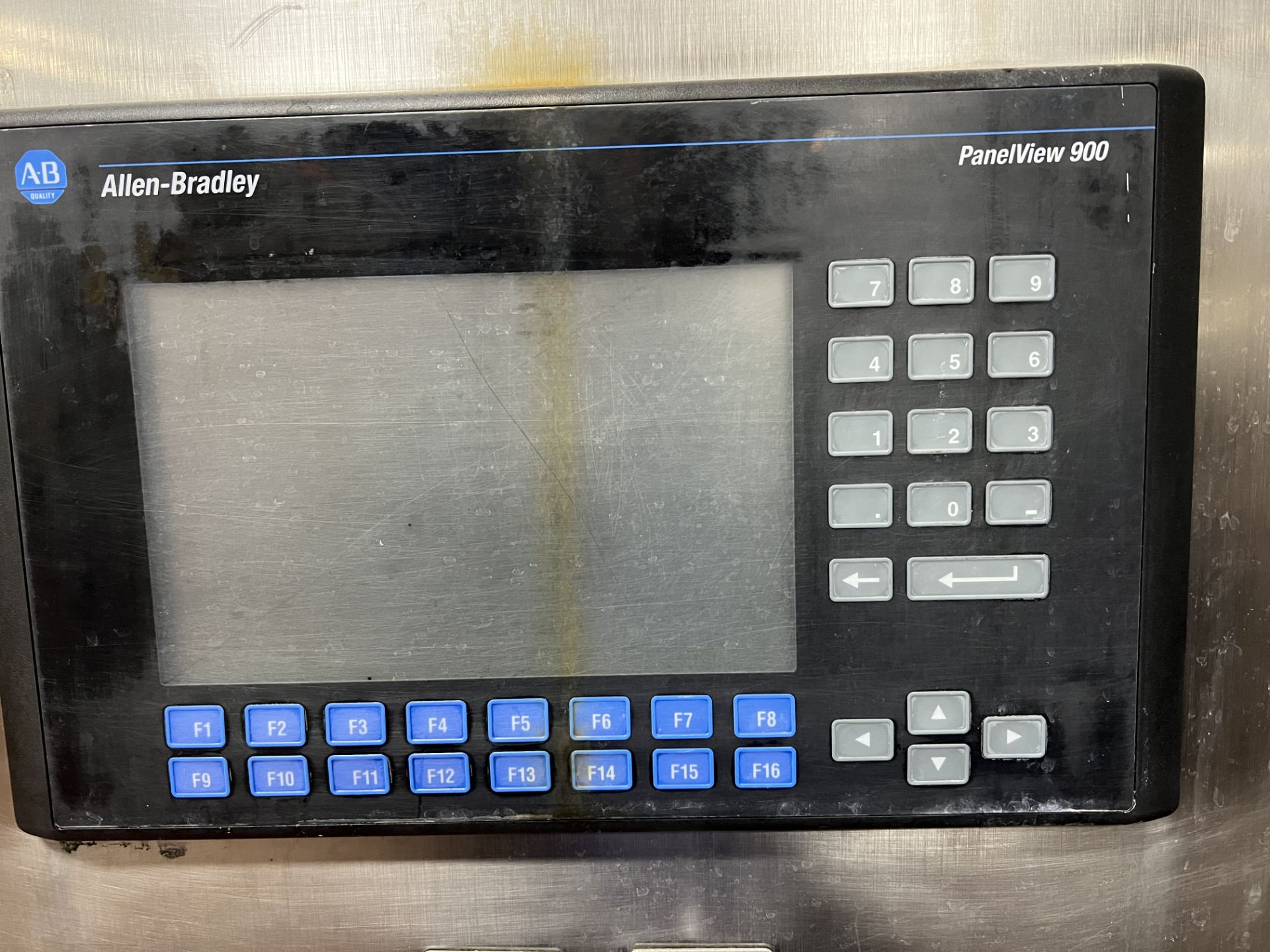 Allen-Bradley PanelView 900 Touch Screen Display, Allen-Bradley PLC with (6) I/O Cards, (2) - Image 6 of 7