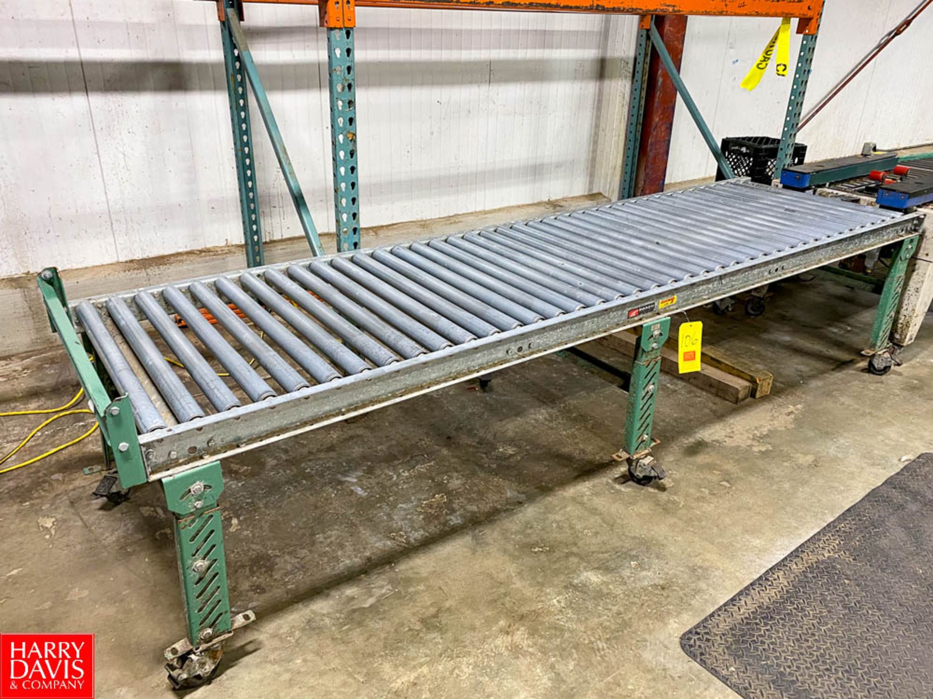 10' x 31" Roller Conveyor - Rigging Fee $150