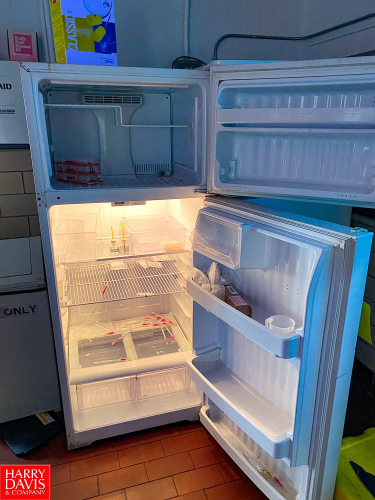 GE Refrigerator/Freezer - Rigging Fee $75 - Image 2 of 2