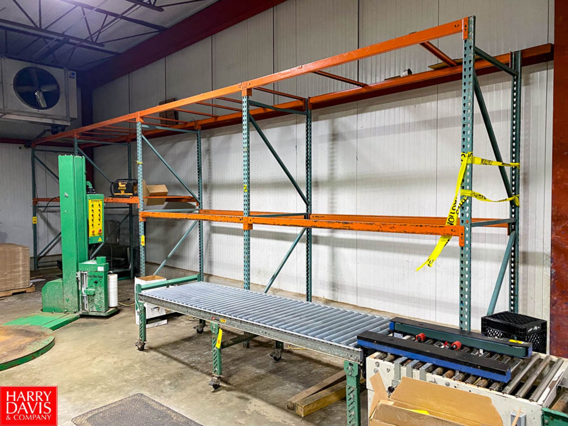 Sections Pallet Racks 10' x 8' - Rigging Fee $200