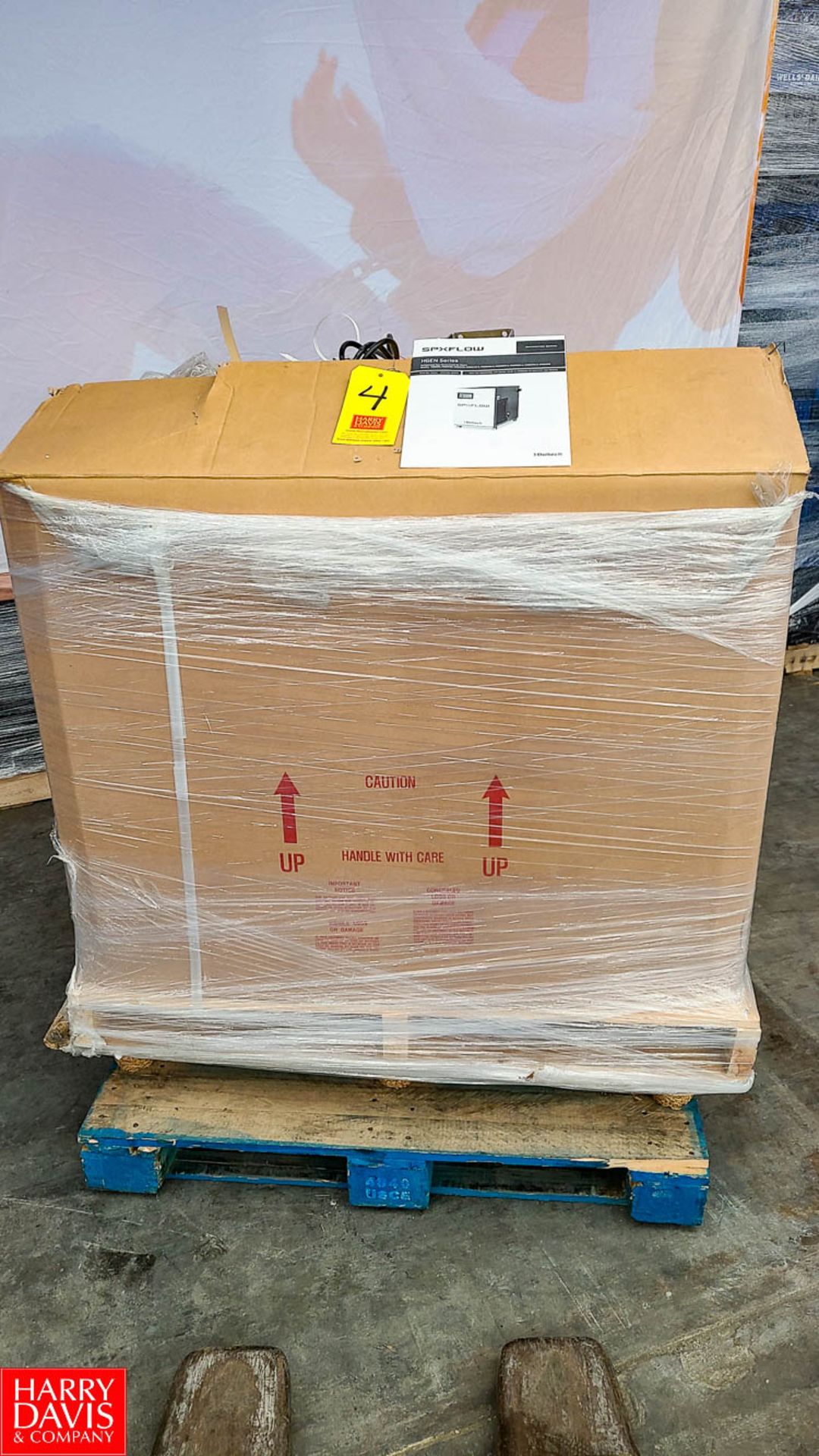 NEW: SPX FLOW Refrigerated Air Dryer, Model: HGEN250, S/N 19A240HGN2501814 (NEW: In Crate) - Image 2 of 2