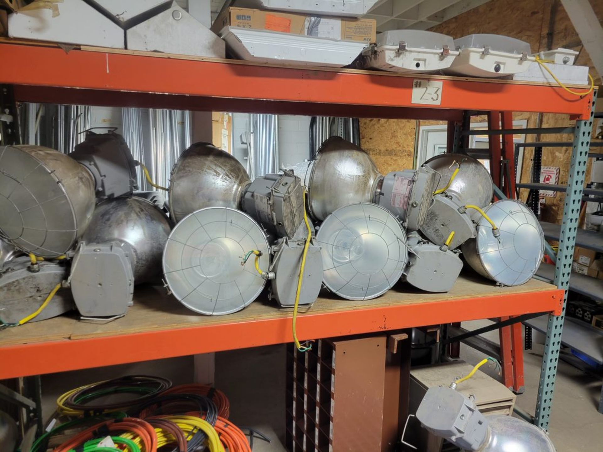 Hubbell Explosion Proof Metal Halite Lights Multi-Tap Ballast - Rigging fee: $100