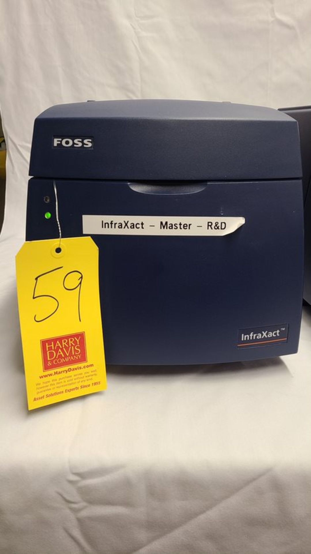 Foss InfraXact - Rigging fee: $50