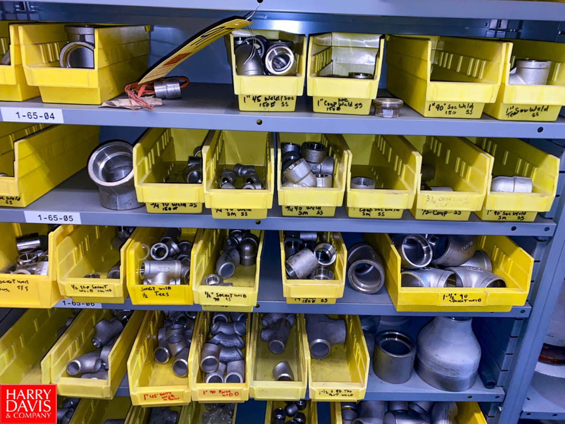 S/S Pipe Fittings Including Elbows, Reducers, Hose Fittings, Connectors, Up to 3", ETC. - Rigging - Image 3 of 4