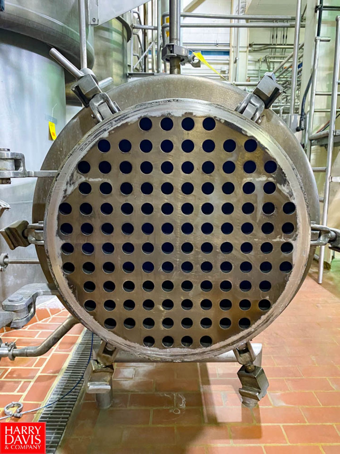 S/S 292" Tube/Shell Heat Exchanger, Subject to Bulk Bid - Rigging Fee: $1000 - Image 2 of 2