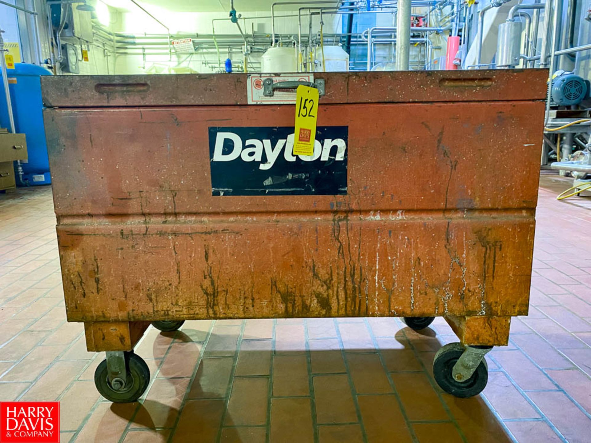 Dayton Tool Box - Rigging Fee: $50