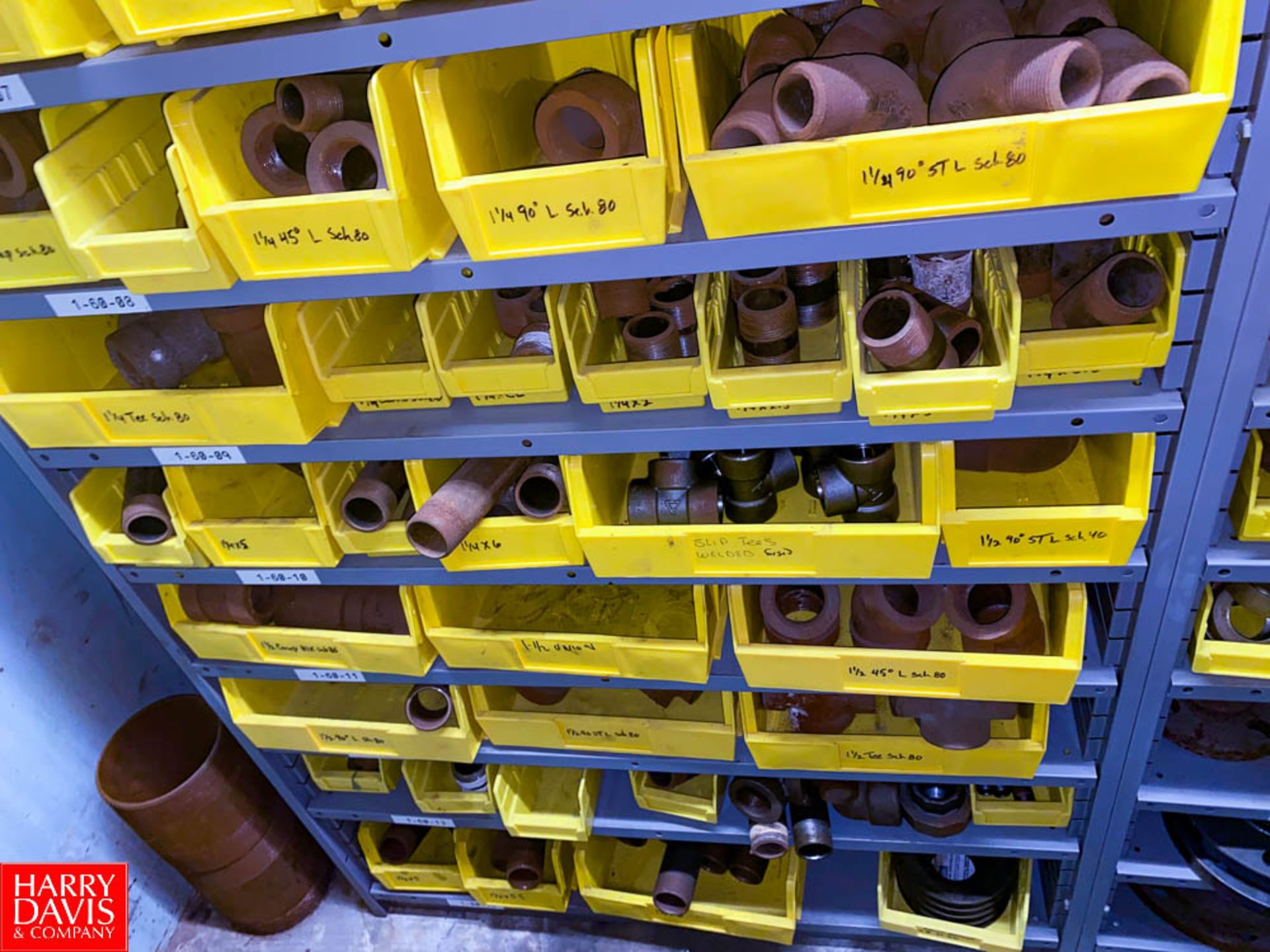 Steel Pipe Fittings Including Elbows, Couplers, Flanges and More - Rigging Fee: $600 - Image 8 of 8