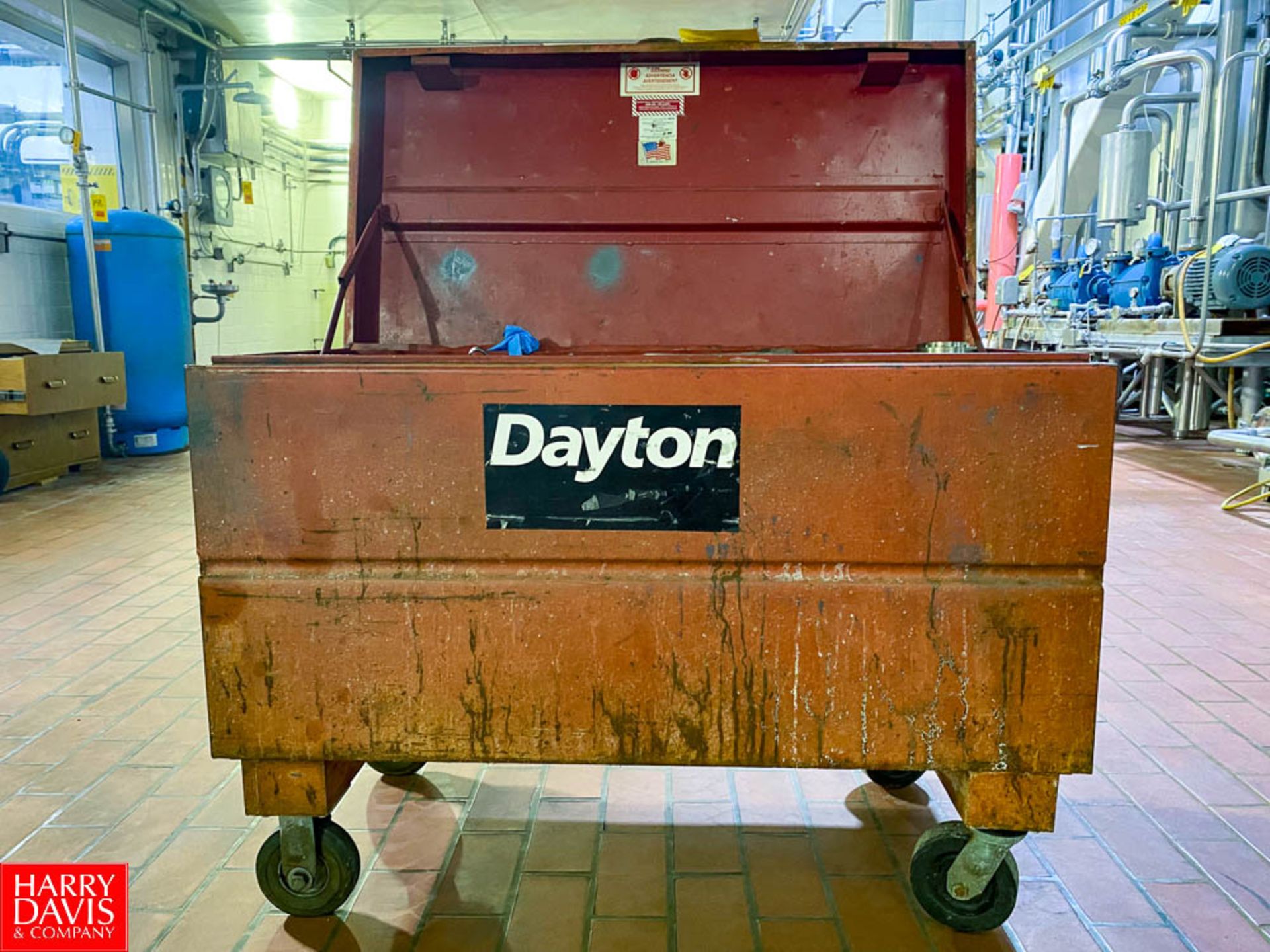Dayton Tool Box - Rigging Fee: $50 - Image 2 of 2