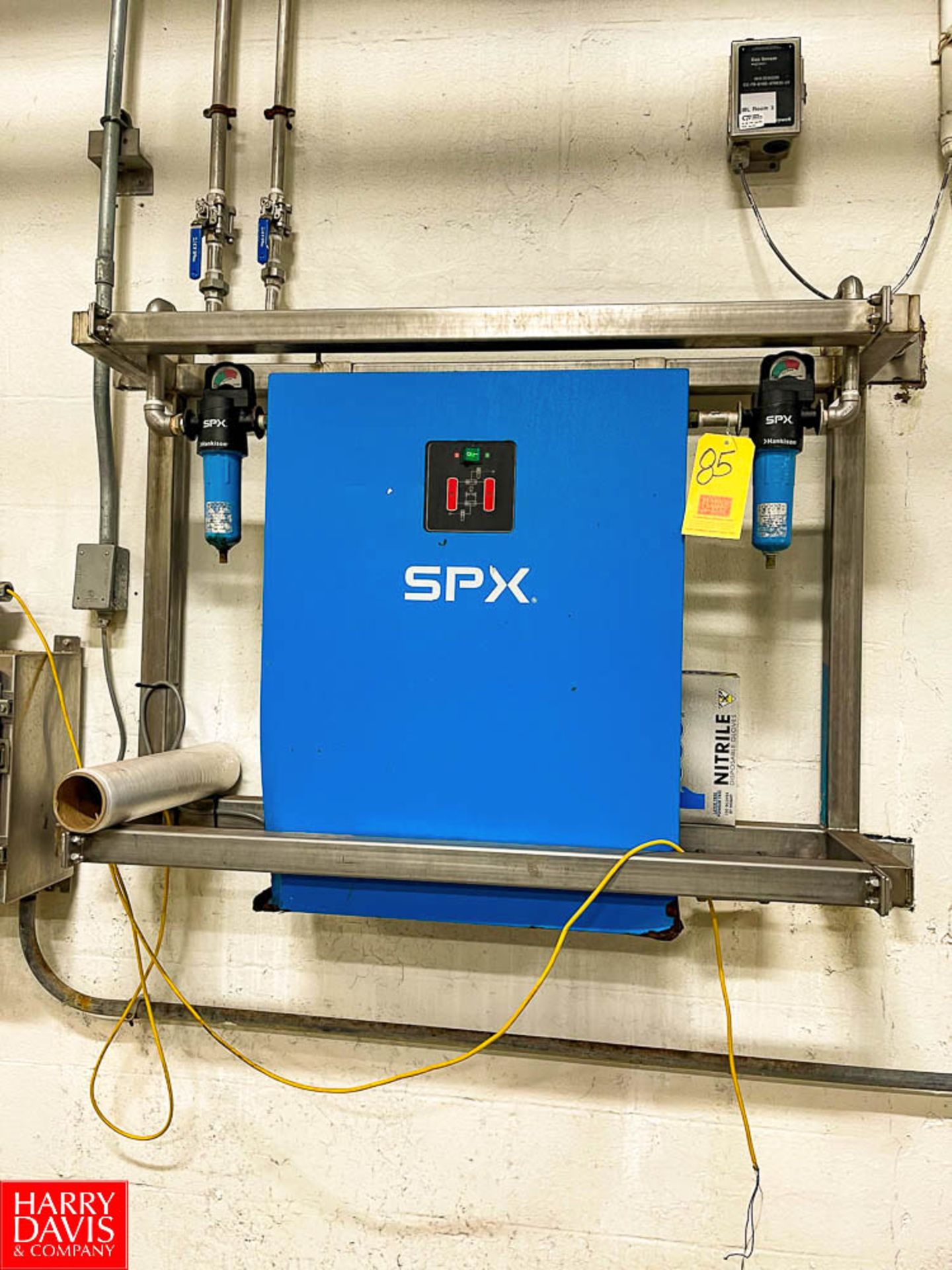 SPX Dual Air Regulator System - Rigging Fee: $150