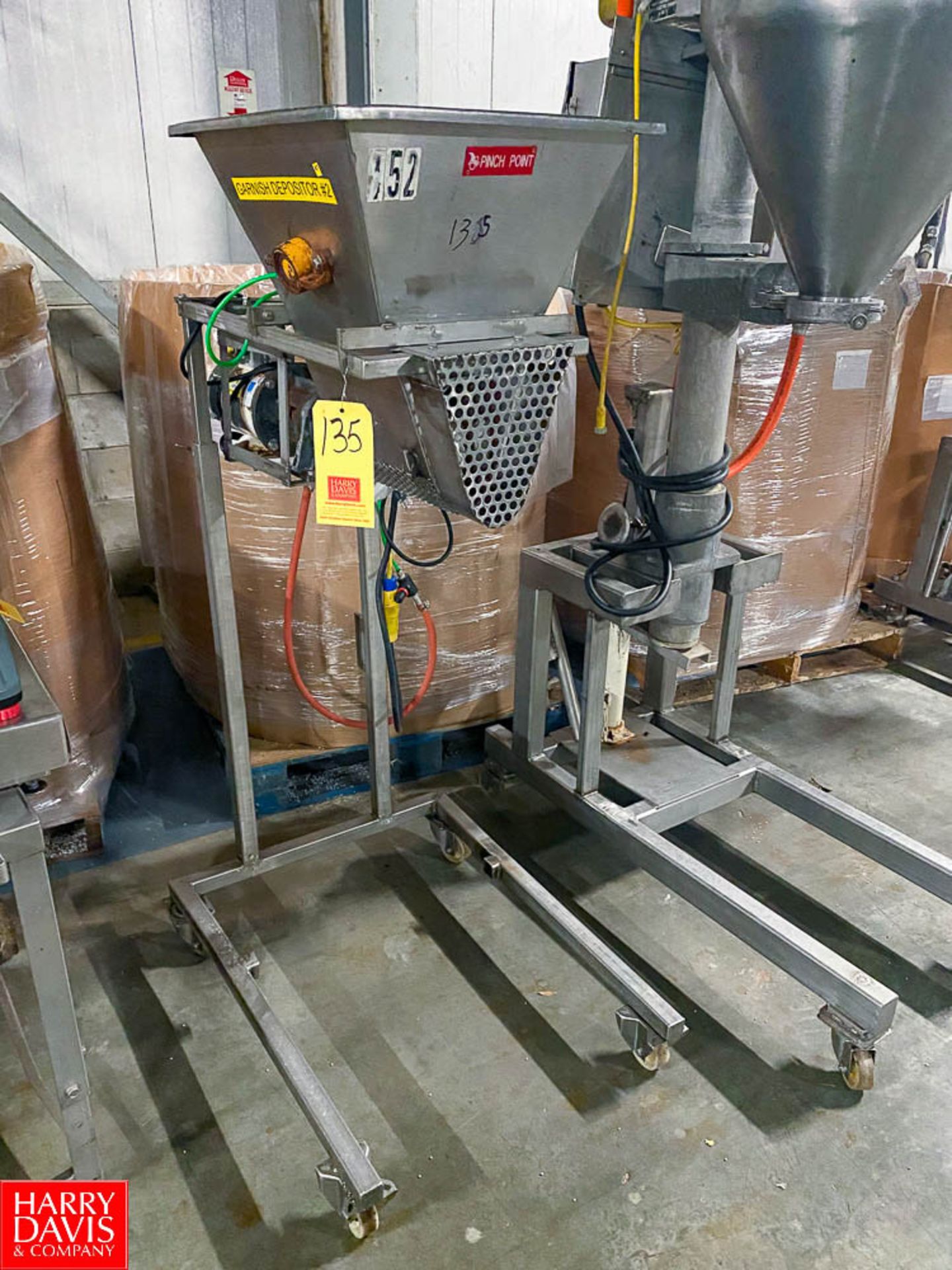 S/S Garnish Depositor - Rigging Fee: $250