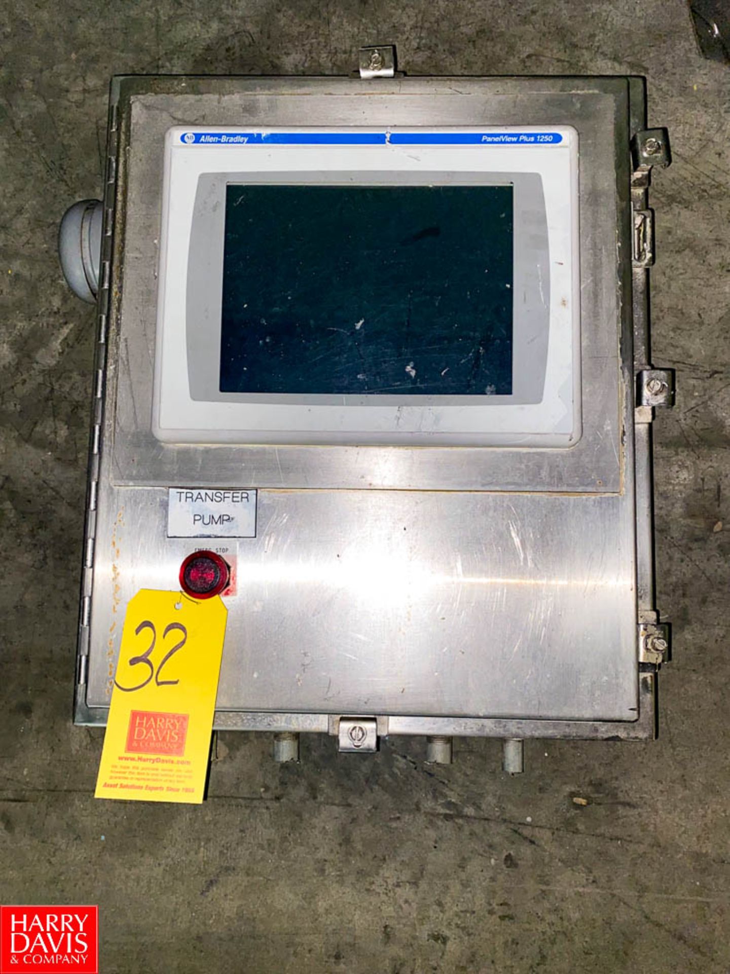 Allen-Bradley PanelView Plus 1250 Touchscreen Controller - Rigging Fee: $100