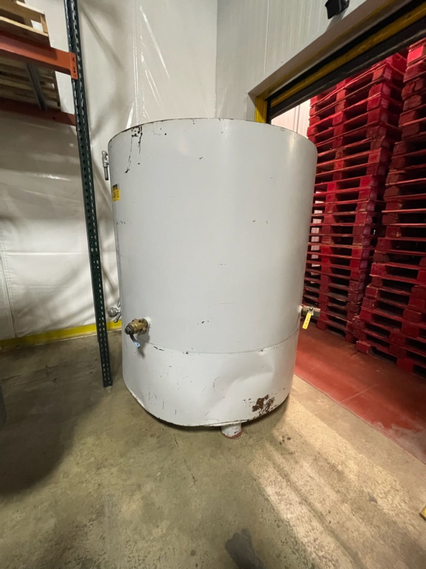 500 gallon Caramel Sugar Tank with Sweep Motion Agitation