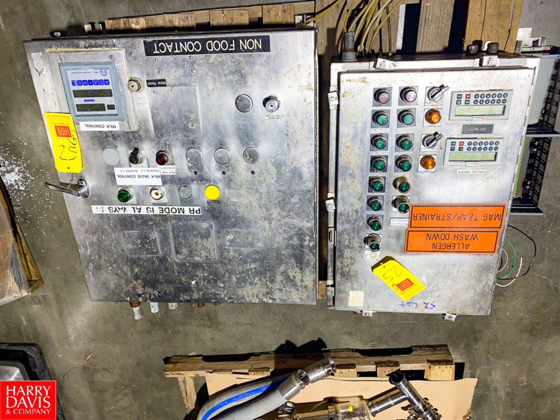 (4) Control Panels, with Readouts and Switches - Rigging Fee: $950 - Image 4 of 4