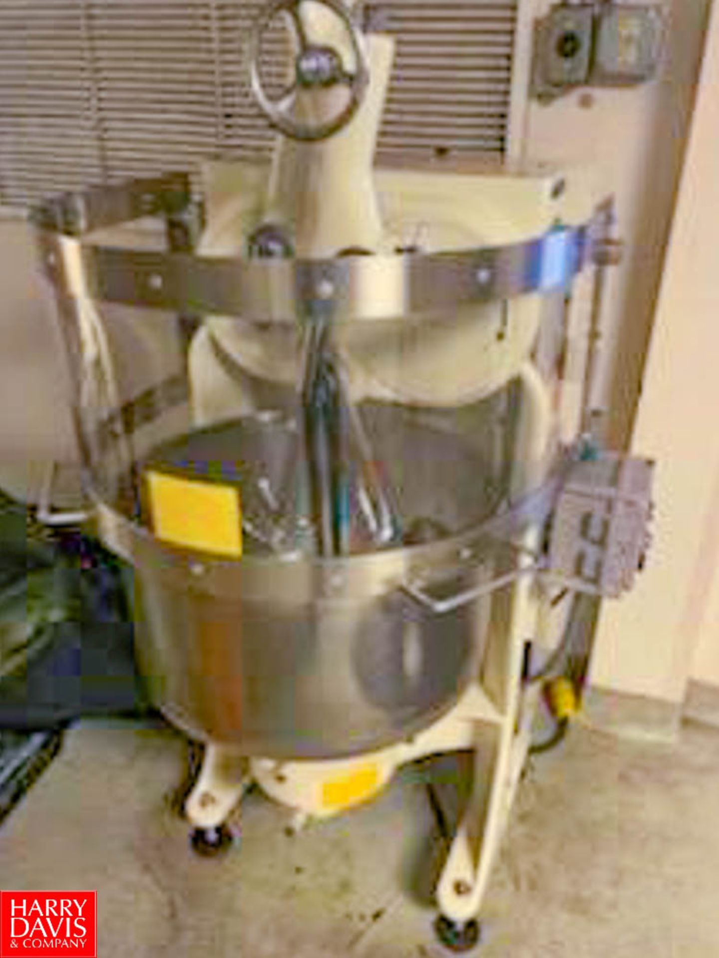 Excellent Artofex Double Arm Mixer, Model PF-4 Low Hour, R&D, SN: 271015 - Rigging Fee: $150