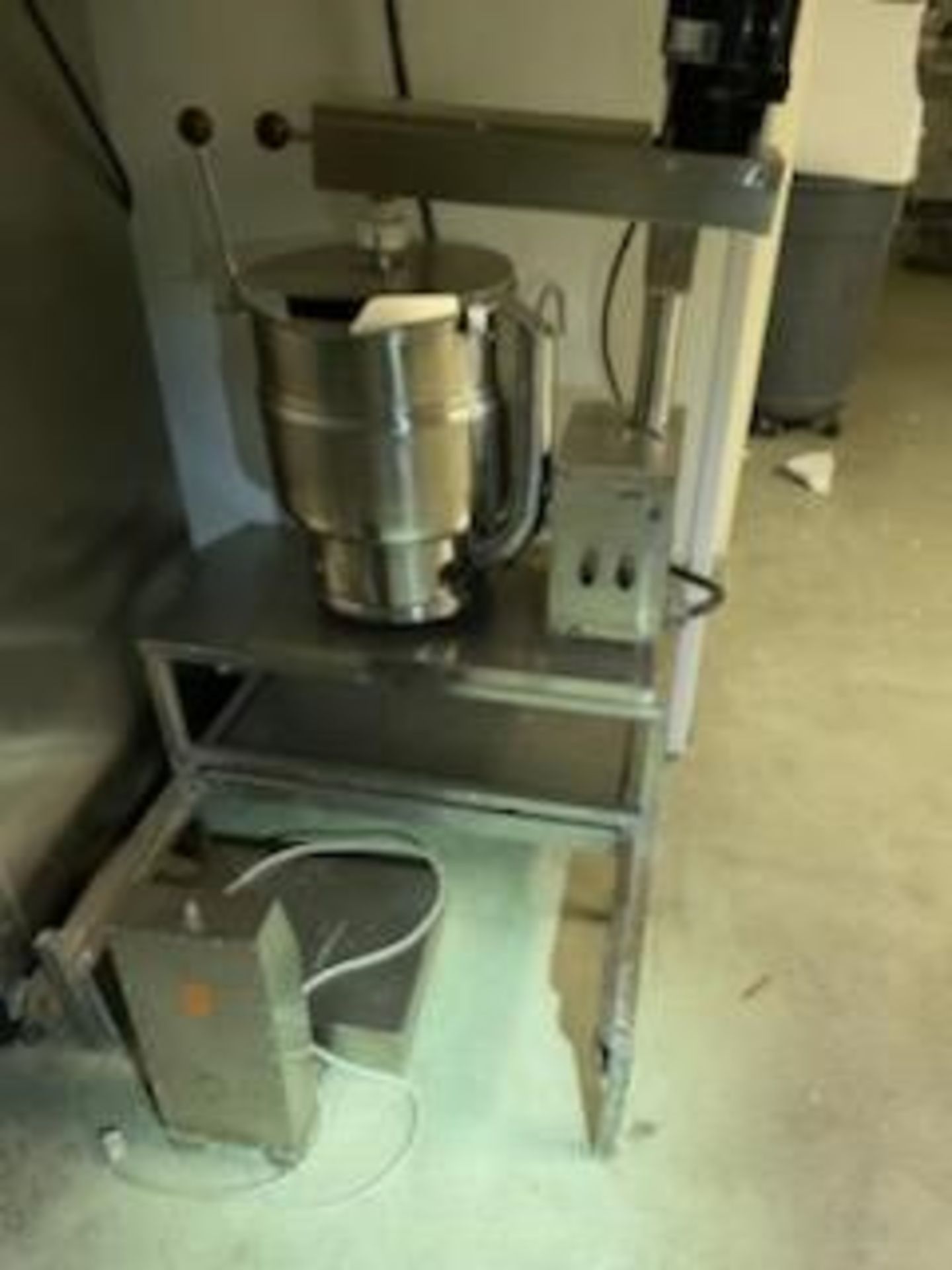 S/S Groen Bench-Top Kettle with Attachments - Rigging Fee: $75 - Image 3 of 3