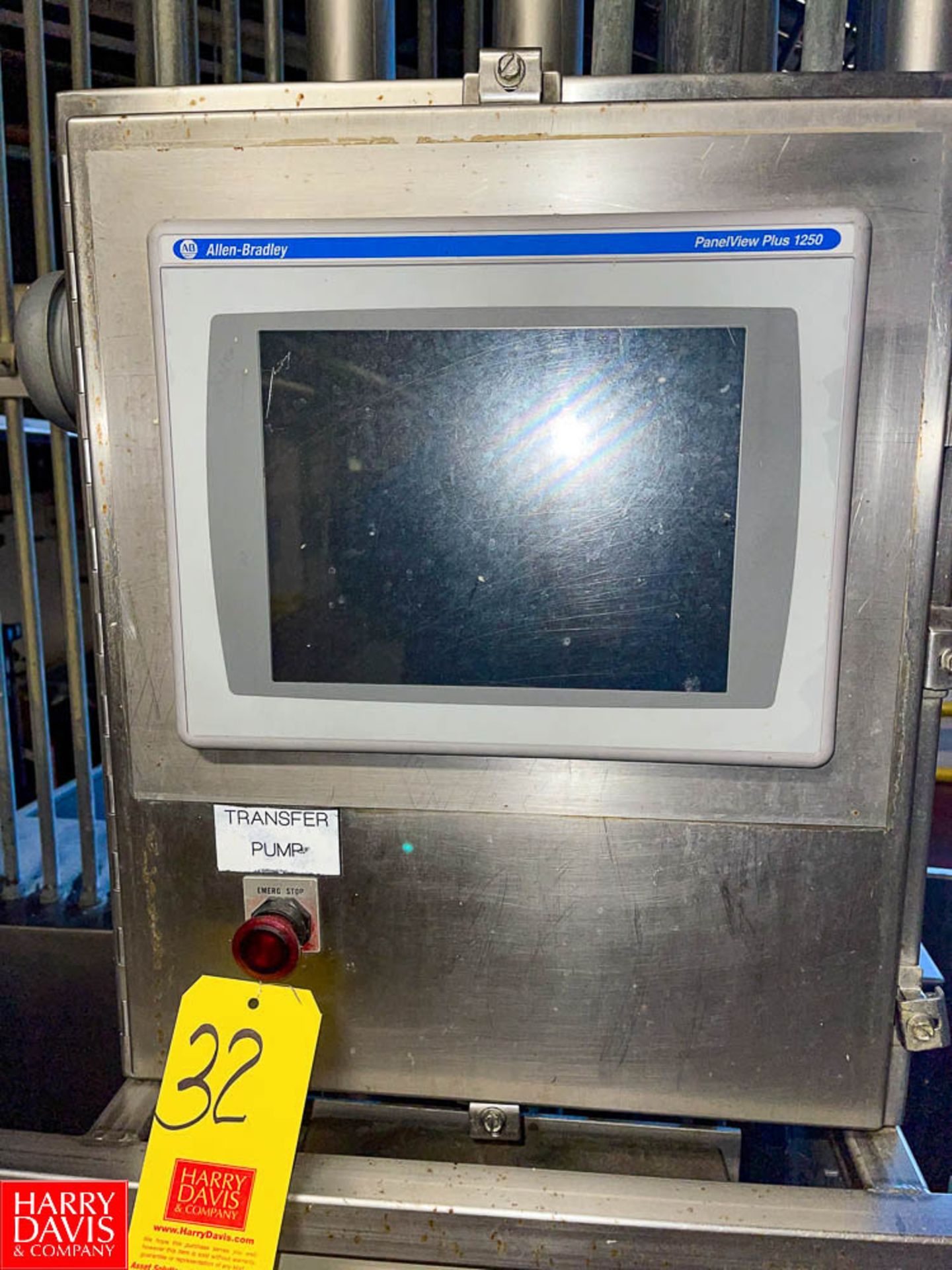 Allen-Bradley PanelView Plus 1250 Touchscreen Controller - Rigging Fee: $100 - Image 2 of 2