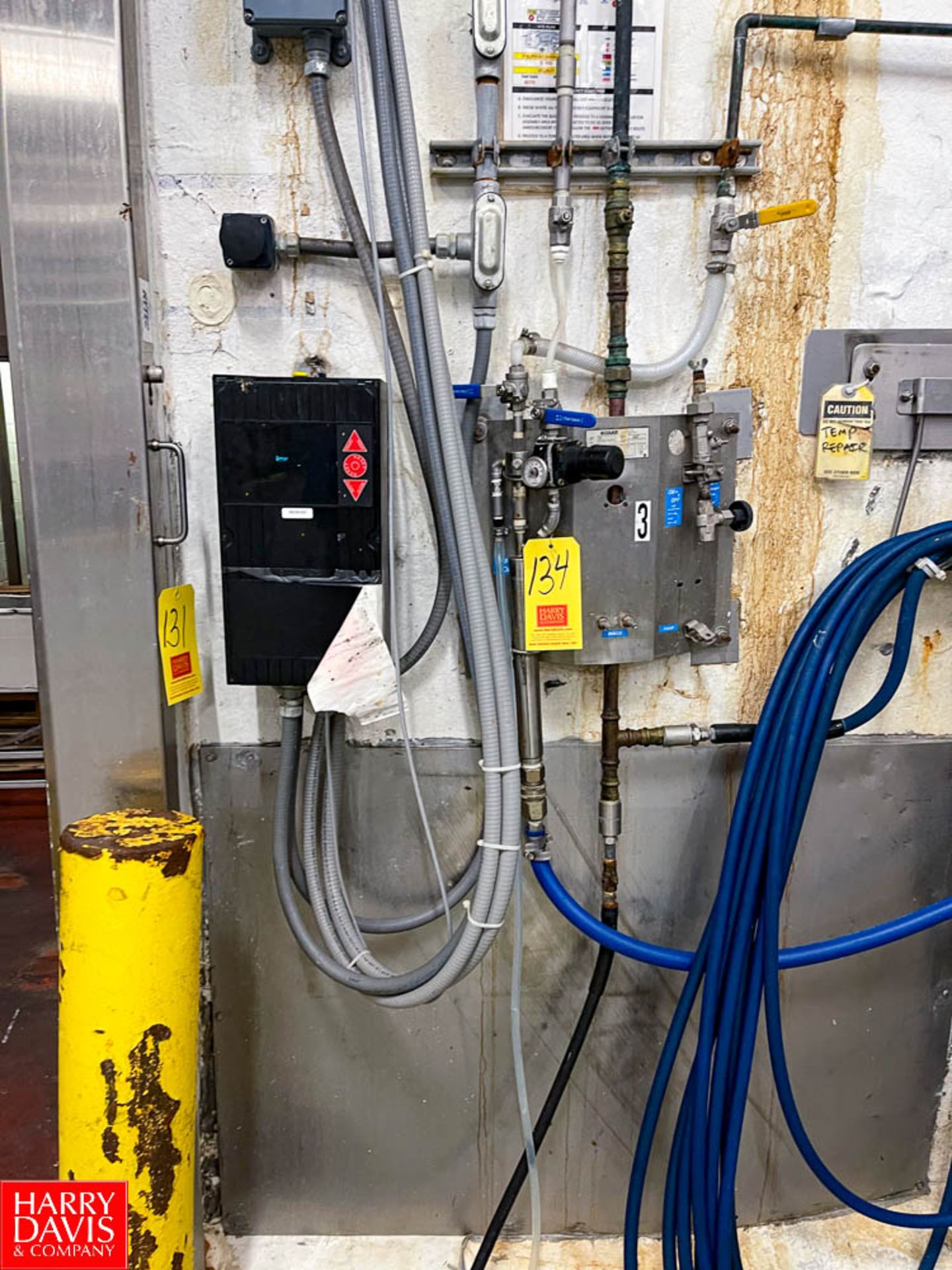 Ecolab Foamer Station - Rigging Fee: $150 - Image 2 of 2