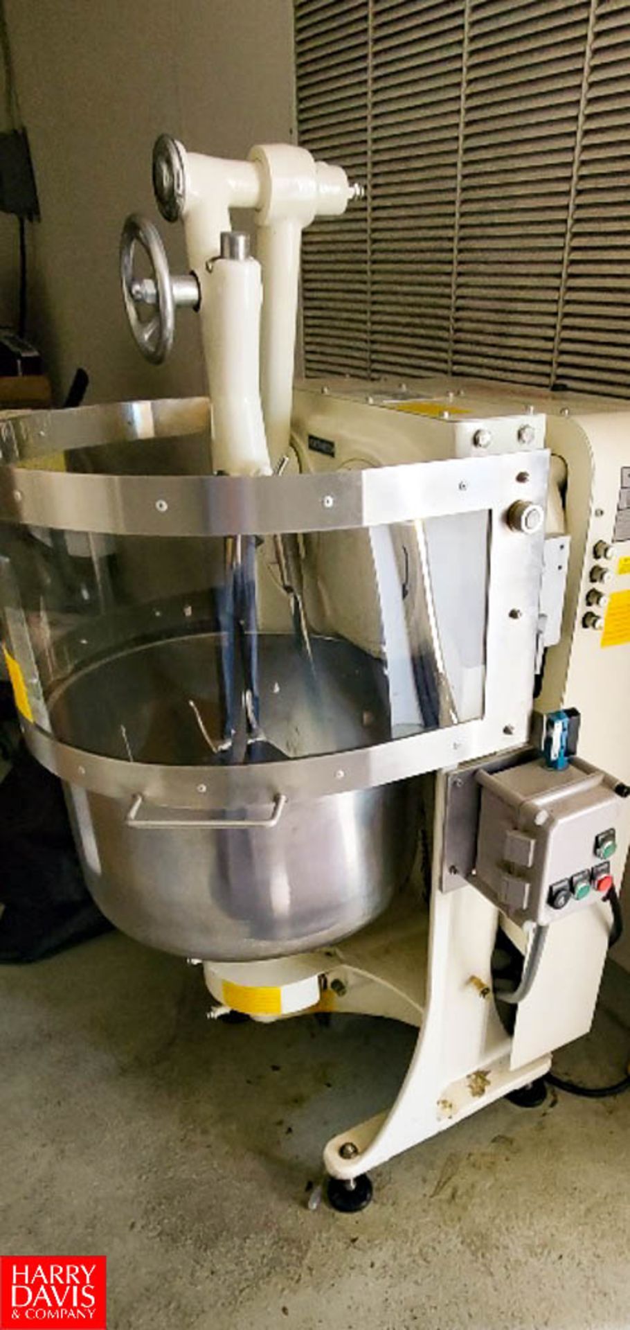Excellent Artofex Double Arm Mixer, Model PF-4 Low Hour, R&D, SN: 271015 - Rigging Fee: $150 - Image 3 of 6