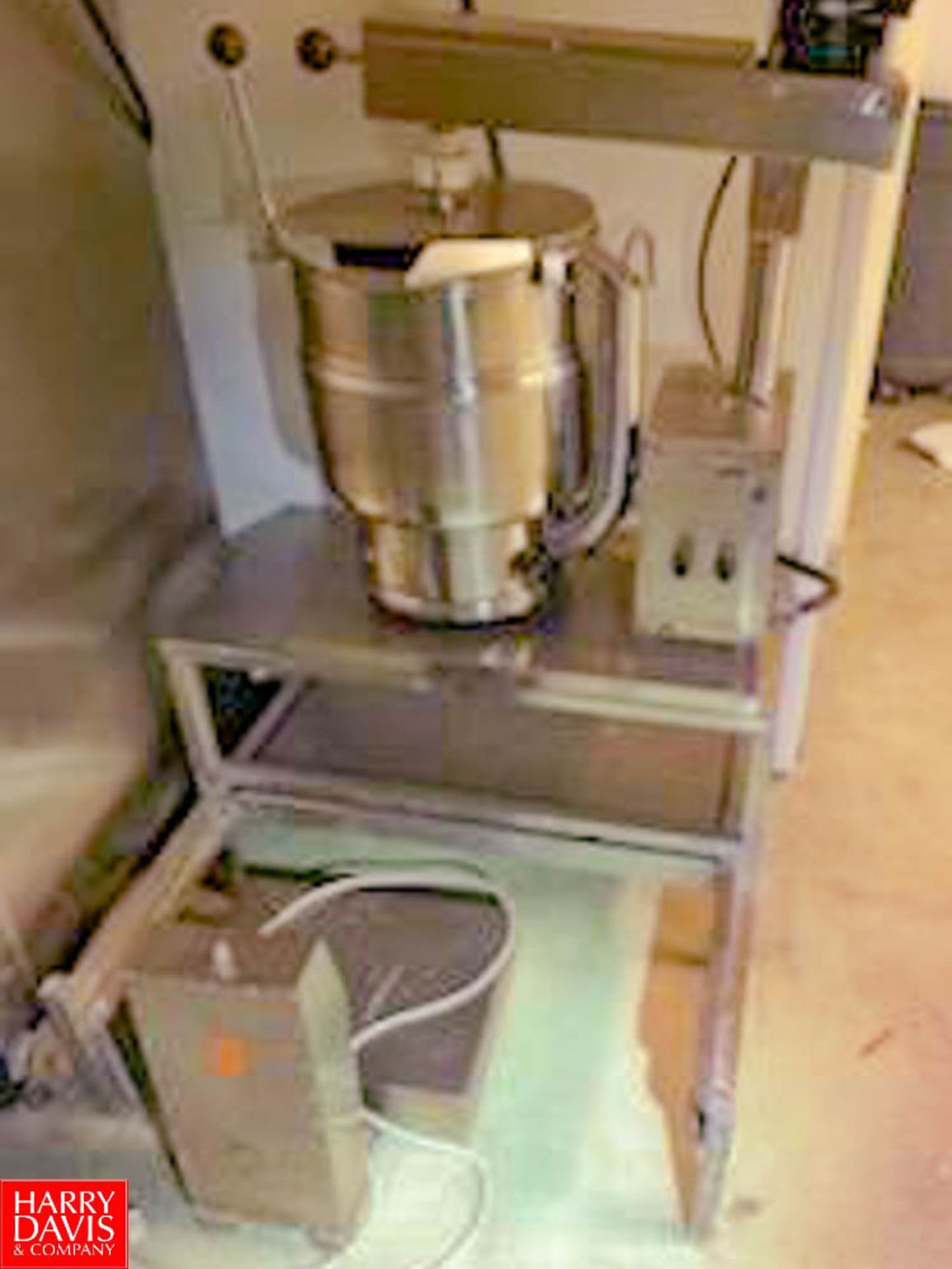 S/S Groen Bench-Top Kettle with Attachments - Rigging Fee: $75 - Image 2 of 3