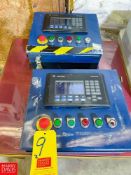 Allen-Bradley PanelView 550 HMI's, Catalog Number: 2711-K5A1 with Switches and Enclosure, Series H