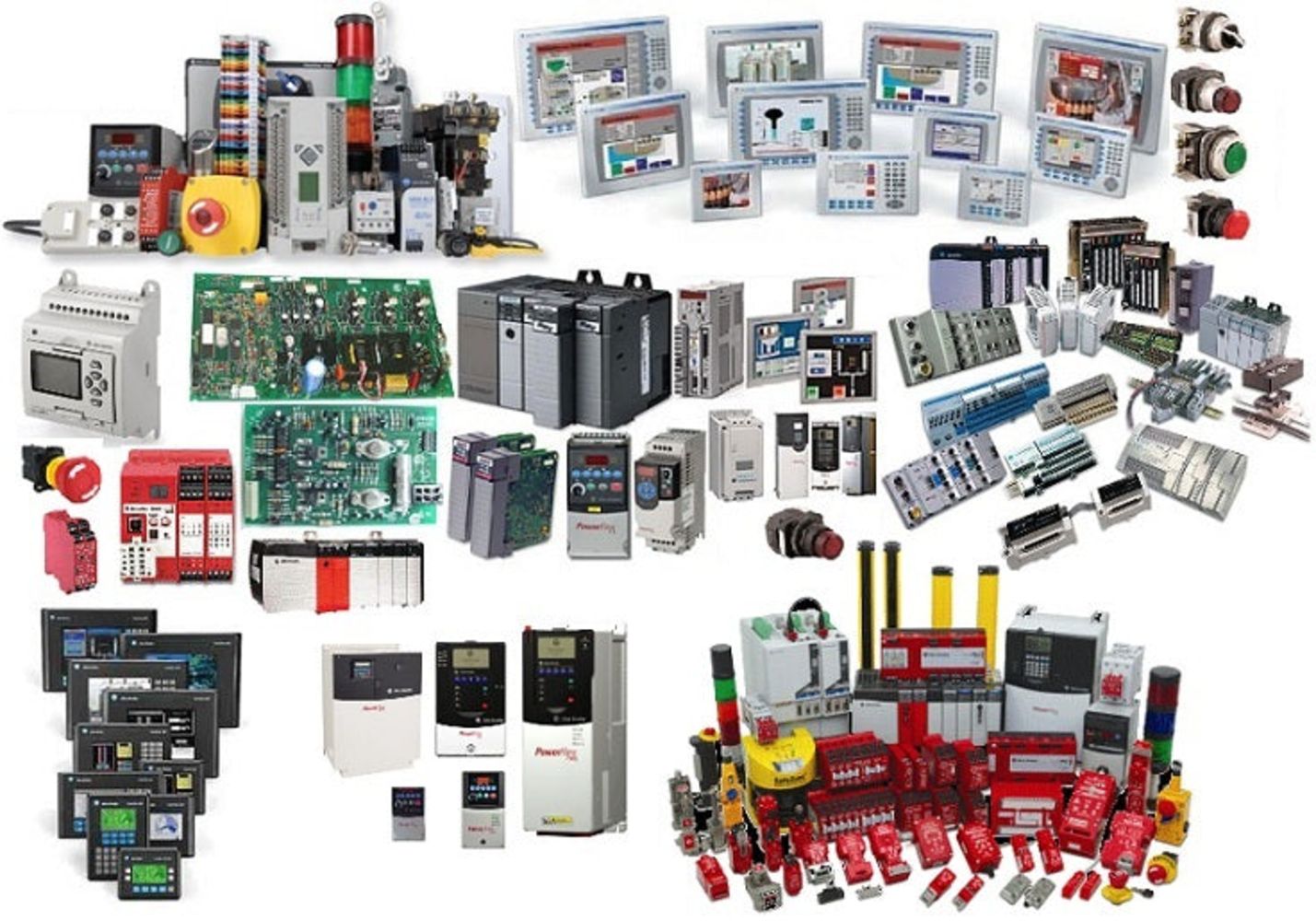 Surplus Allen-Bradley Electrical Component Auction