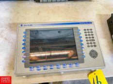 Allen-Bradley PanelView Plus 1000 Assembled Terminal, Catalog Number: 2711P-K10C401, Series A-Rev F