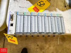 Allen-Bradley and Prosoft I/O Modules with Rack