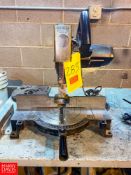 Black and Decker 10" Table Top Miter Saw - Rigging Fee: $25