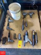 Assorted Needle Guns and Impact Wrenches - Rigging Fee: $25