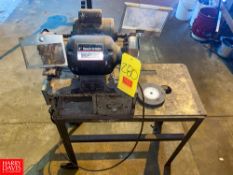 Ohio Forge 6" Bench Grinder , Model: 510-467 - Rigging Fee: $25