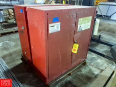 Flammable Liquid Storage Cabinets - Rigging Fee: $25