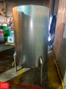 200 Gallon S/S Single Shell Tank {No Lid} - Rigging Fee: $175