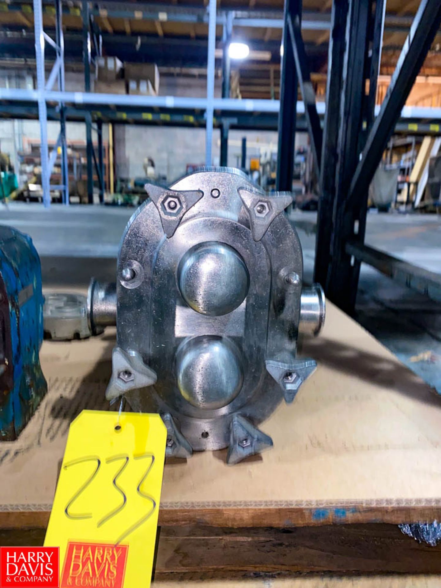 Positive Displacement Pump Pump Heads - Including: Waukesha Cherry-Burrell , Model: 030 and (3) - Image 2 of 2