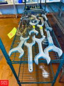 Assorted Wrenches - Rigging Fee: $35