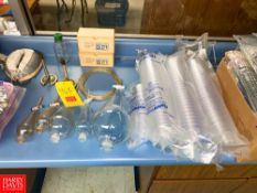 Bunsen Burners, Petri Dishes, Funnels and Tubing - Rigging Fee: $200