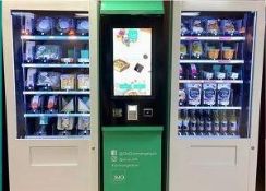 Signifi Control and Companion Smart Vending System - Rigging information will be provided by Harry D