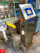 MettlerToledo Hi-Speed Check Weigher Located in: Atlanta GA